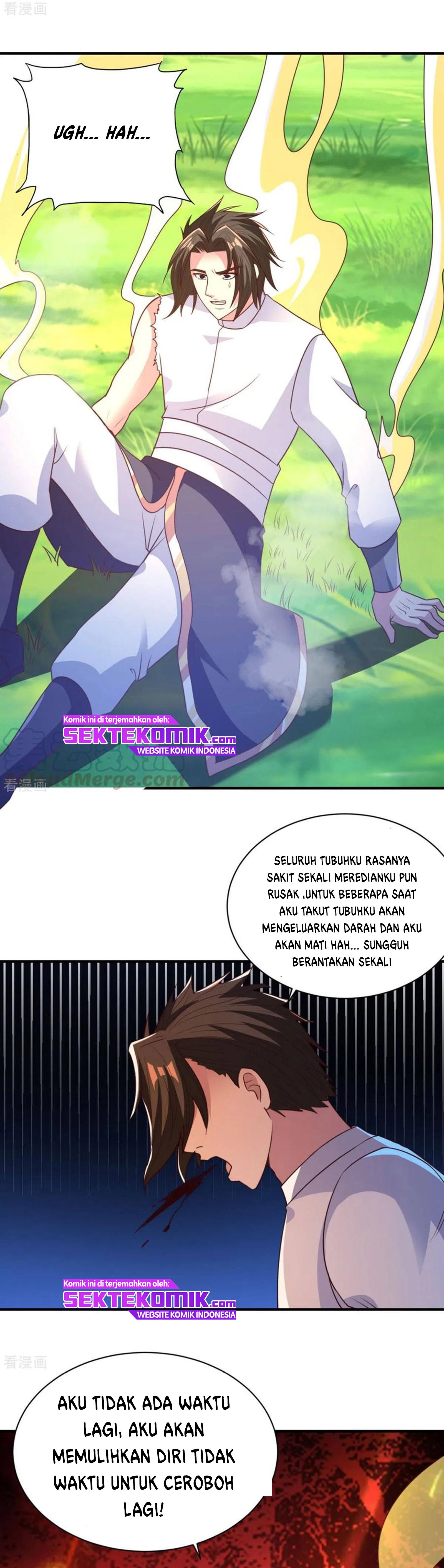 Chaos Jinwu Chapter 41 Gambar 5